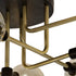 Delian Flush Ceiling 9 Light